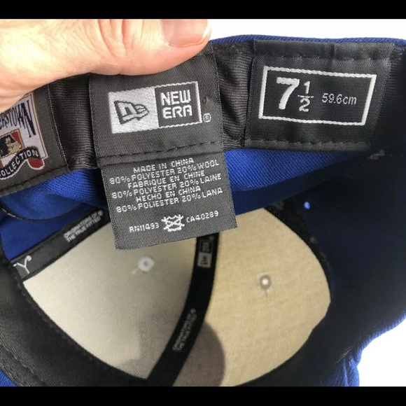 SOLD 🎉 NWOT Men's Atlanta Braves Cooperstown Collection Logo Hat - Picture 10 of 10